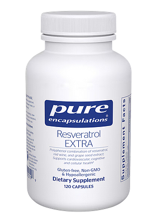 Resveratrol EXTRA (120 capsules)