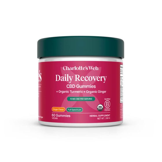 Charlotte's Web™ CBD Gummies - Recovery