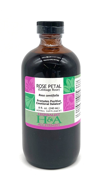 Rose Petal Extract, 8 oz.