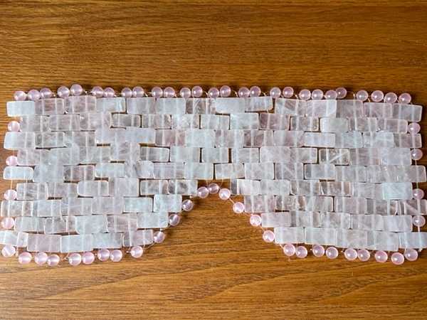 Rose Quartz Face Neck Eye Mask