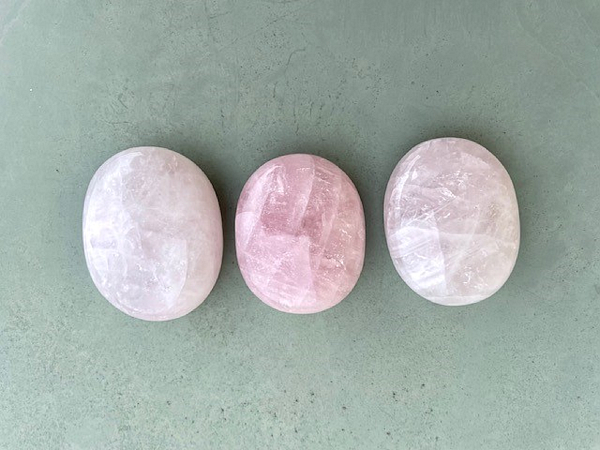 Rose Quartz Palmstone