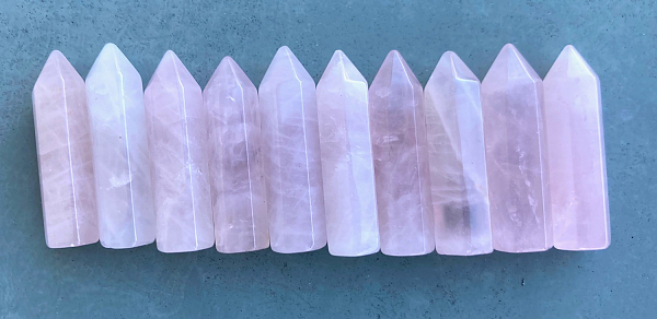 Rose Quartz Pocket Pencil Point