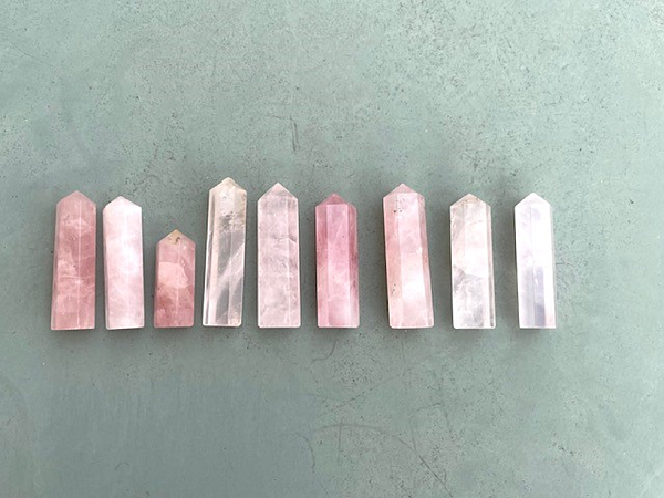 Rose Quartz Point
