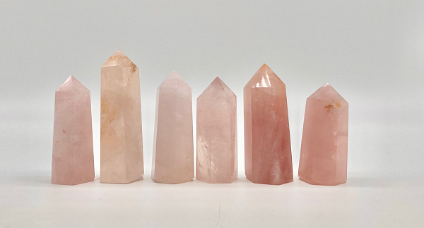 Rose Quartz Polished Point (60-80mm)