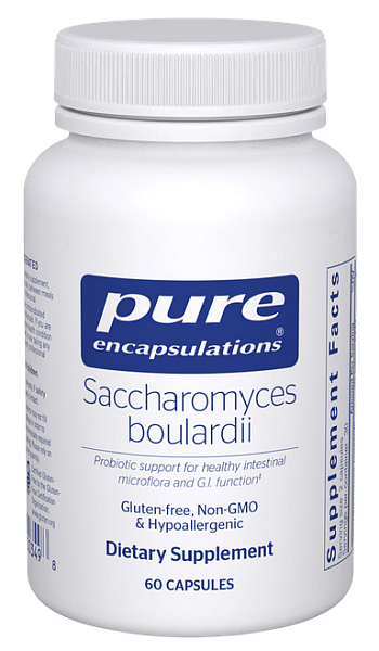 Saccharomyces Boulardii Probiotic, 60ct (5b CFUs)