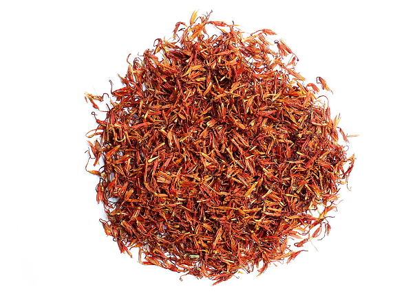 Safflower, Organic, 1lb (Hong Hua)