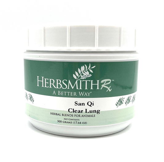 San Qi Clear Lung 500g (Equine)