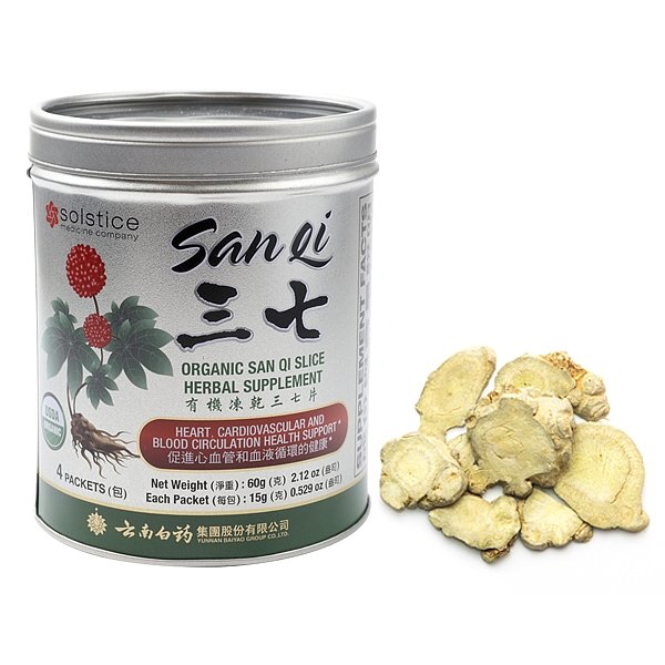San Qi Slice (15g x 4)