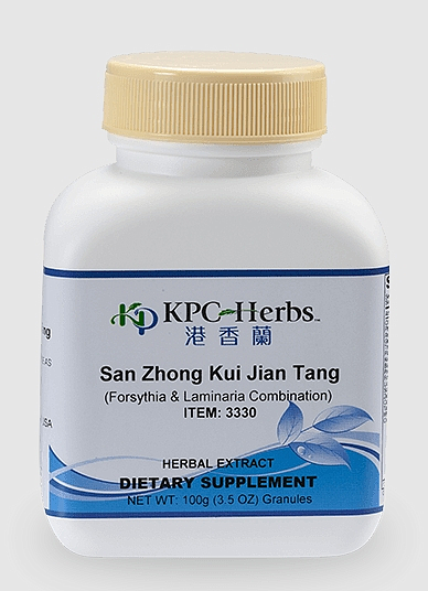 San Zhong Kui Jian Tang Granules, 100g