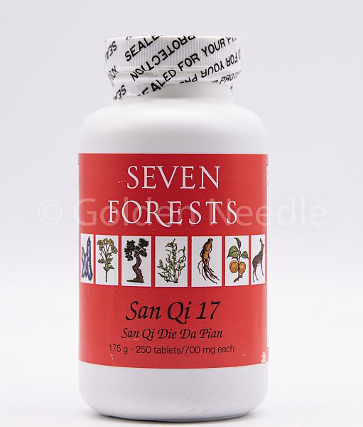 San Qi 17, 250 tablets
