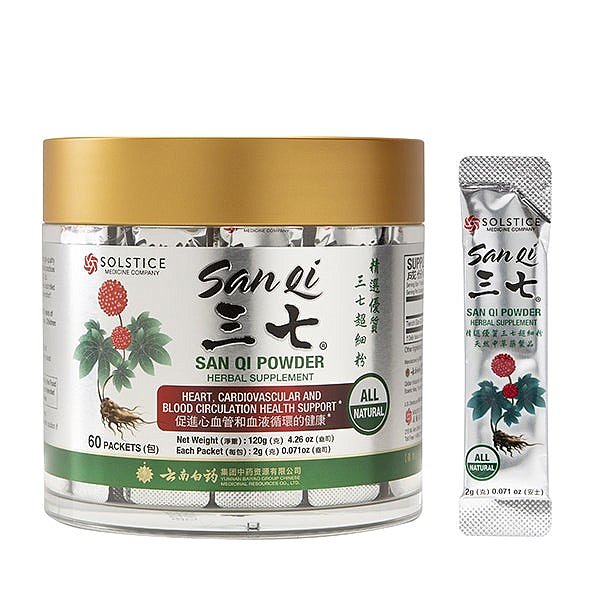 San Qi Powder, 60ct