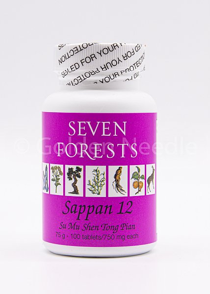 Sappan 12, 100 tablets