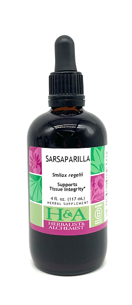 Sarsaparilla Extract, 4 oz.