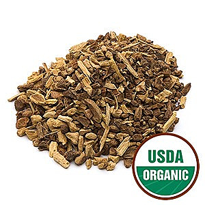 Sarsaparilla Root Cut/Sifted, Organic, 1lb