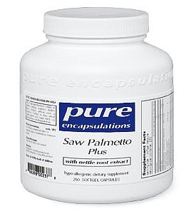 Saw Palmetto Plus w/ Nettle Root (250 capsules)