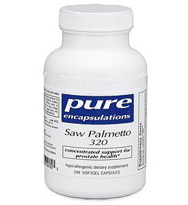 Saw Palmetto 320, 120 caps
