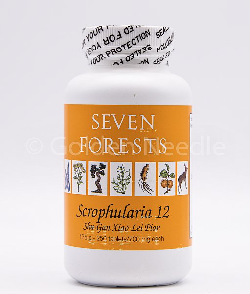 Scrophularia 12, 250 tablets