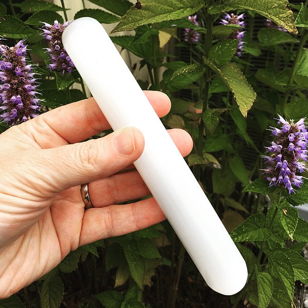 Selenite Massage Wand