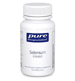 Selenium (citrate), 180 Caps