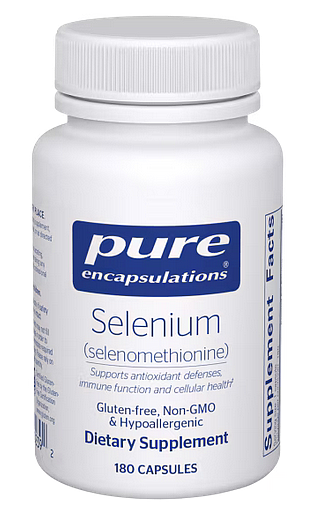 Selenium (selenomethionine) (180 capsules)
