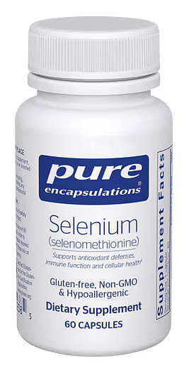 Selenium (Selenomethionine) (60 capsules)