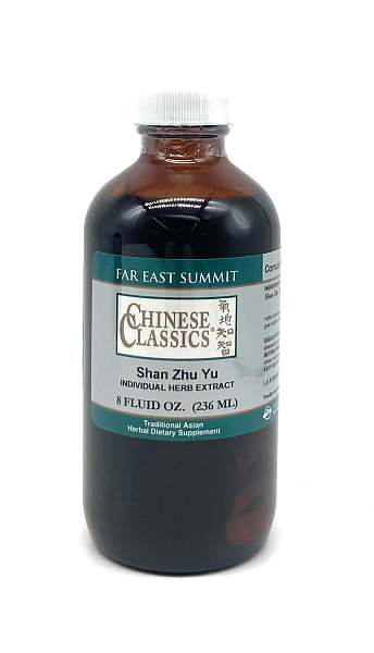 Shan Zhu Yu, Cherry, Cornelius - 8 oz.