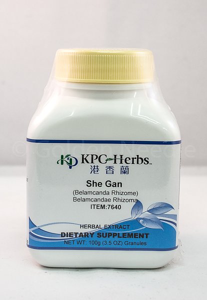 She Gan Granules, 100g