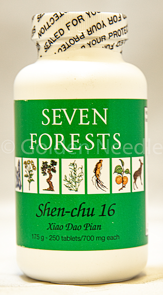 Shen-chu 16, 250 tablets