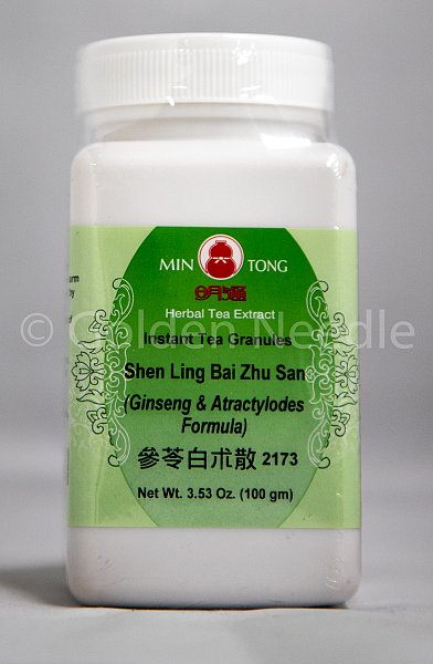 Shen Ling Bai Zhu San Granules, 100g