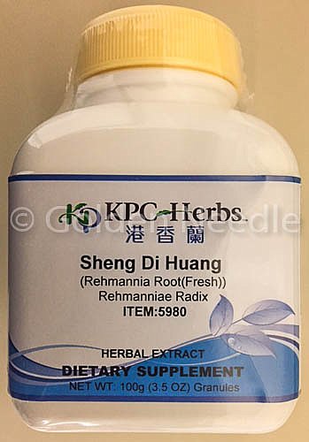 Sheng Di Huang Granules, 100g