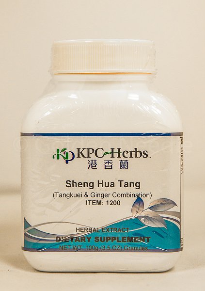 Sheng Hua Tang Granules, 100g