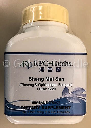 Sheng Mai San Granules, 100g