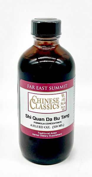 Shi Quan Da Bu Tang (Ginseng & Dong Quai Ten), 4oz (8:1)