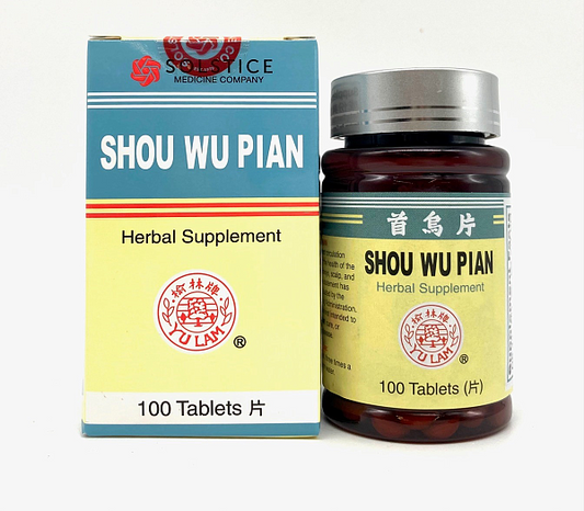 Shou Wu Pian, 100 Tablets