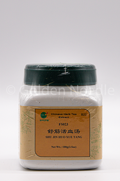 Shu Jing Huo Xue Tang Granules