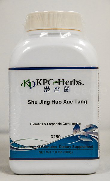 Shu Jing Huo Xue Tang Granules, 200g