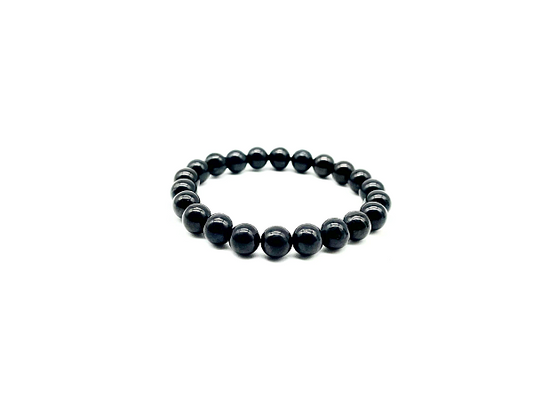 Shungite Bracelet, 8mm