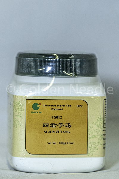 Si Jun Zi Tang Granules, 100g