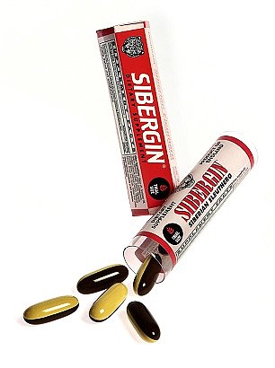 Sibergin, 7 capsules