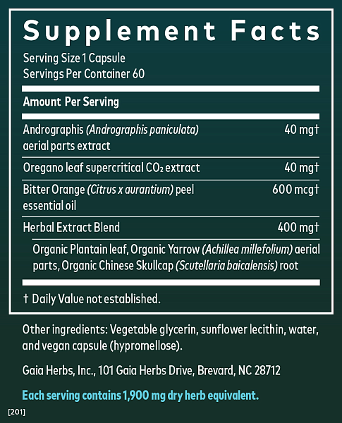 Sinus & Lung Support, 60ct - Image 2