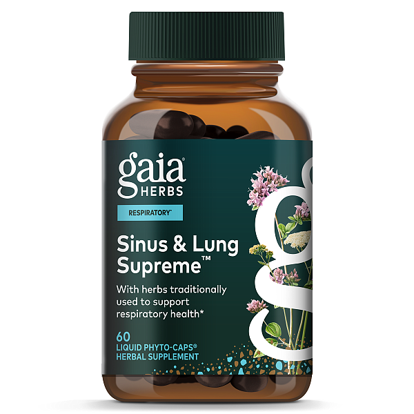 Sinus & Lung Support, 60ct