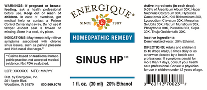 Sinus HP, 1oz - Image 2