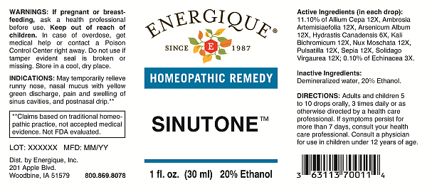 Sinutone, 1oz - Image 2