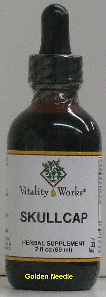 Skullcap Tincture 32 oz.