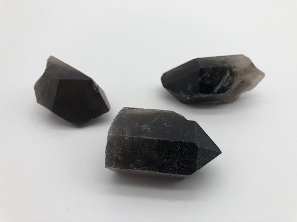 Smoky Quartz Large Point (1.5" - 3") Thick