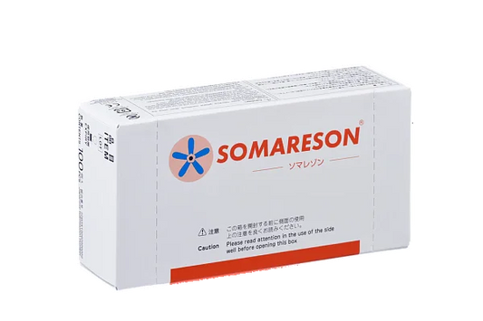 Somareson Acupressure Patch (Soft), 100ct