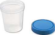 Specimen Container with Lid 4oz