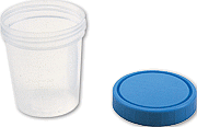 Specimen Container with Lid 4oz