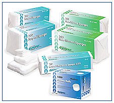 Surgical Gauze Pad Sponges (non-sterile)