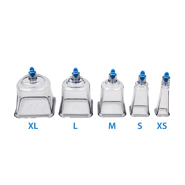 Fascia Buddy Square Cup - Extra Small, set of 4 - Image 2